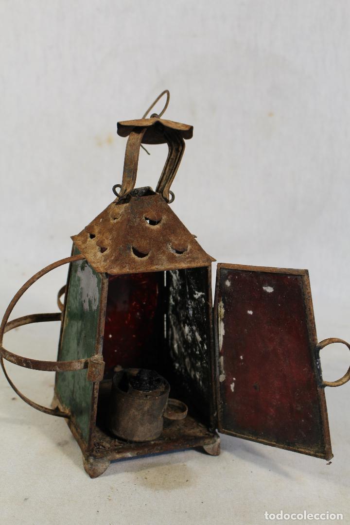 Antig&uuml;edades: farol antiguo - Foto 6