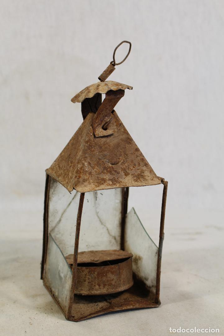 Antig&uuml;edades: farol antiguo - Foto 3