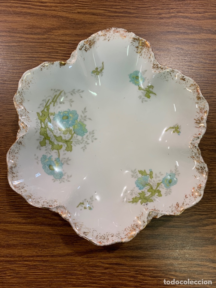 Antig&uuml;edades: Cuenco de porcelana francesa antiguo - Foto 1