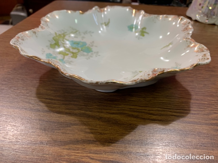 Antig&uuml;edades: Cuenco de porcelana francesa antiguo - Foto 2