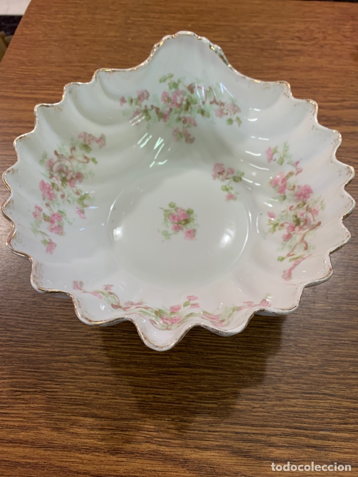 Antig&uuml;edades: Cuenco de porcelana francesa antiguo - Foto 1