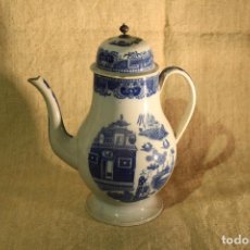 Antigüedades: JARRA TETERA DE LOZA CHINA. Lote 147005782