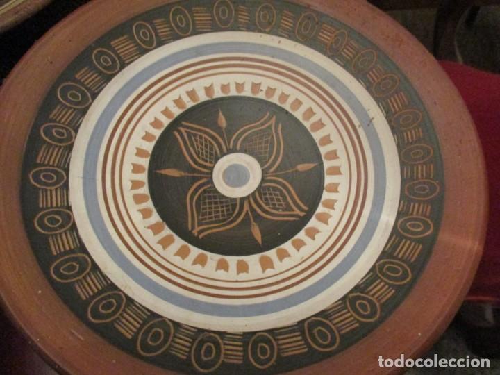Antig&uuml;edades: lote platos cer&aacute;micas Verd&uacute; - Foto 3