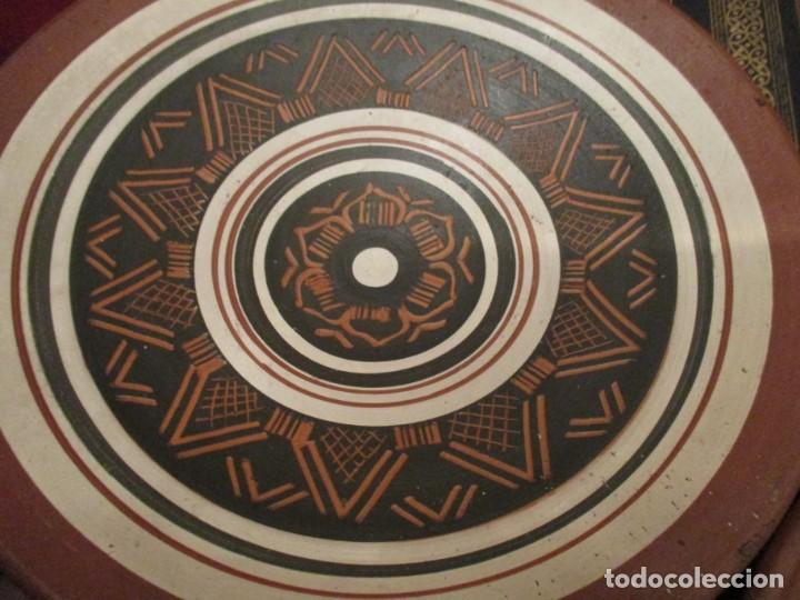 Antig&uuml;edades: lote platos cer&aacute;micas Verd&uacute; - Foto 4