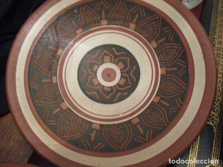 Antig&uuml;edades: lote platos cer&aacute;micas Verd&uacute; - Foto 5