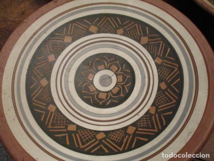 Antig&uuml;edades: lote platos cer&aacute;micas Verd&uacute; - Foto 8