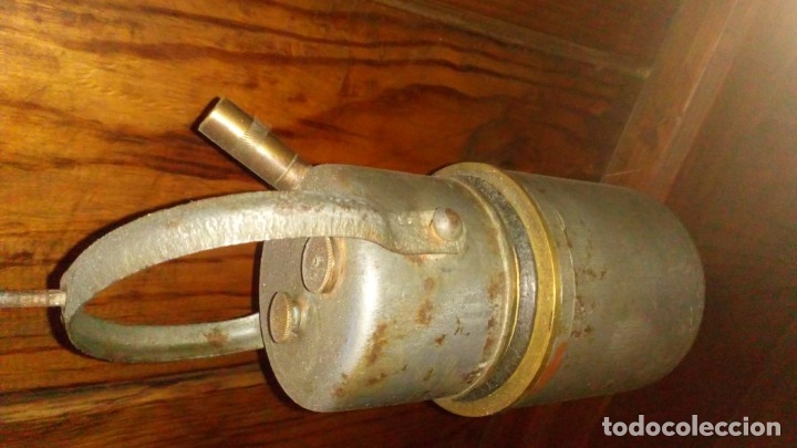 Antig&uuml;edades: carburero de teruel - Foto 2