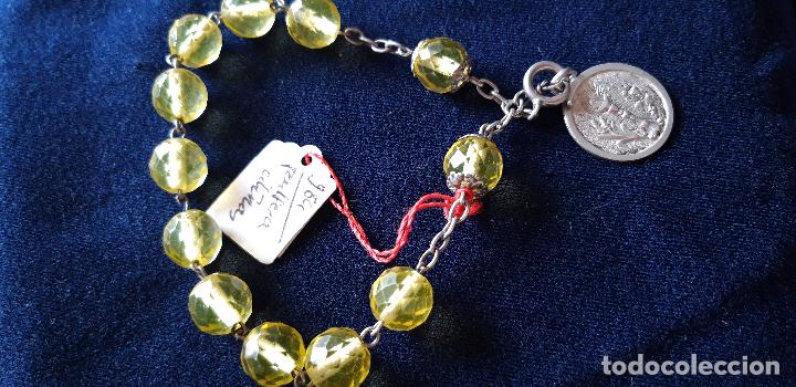 Antig&uuml;edades: Rosario de pulsera - Foto 4