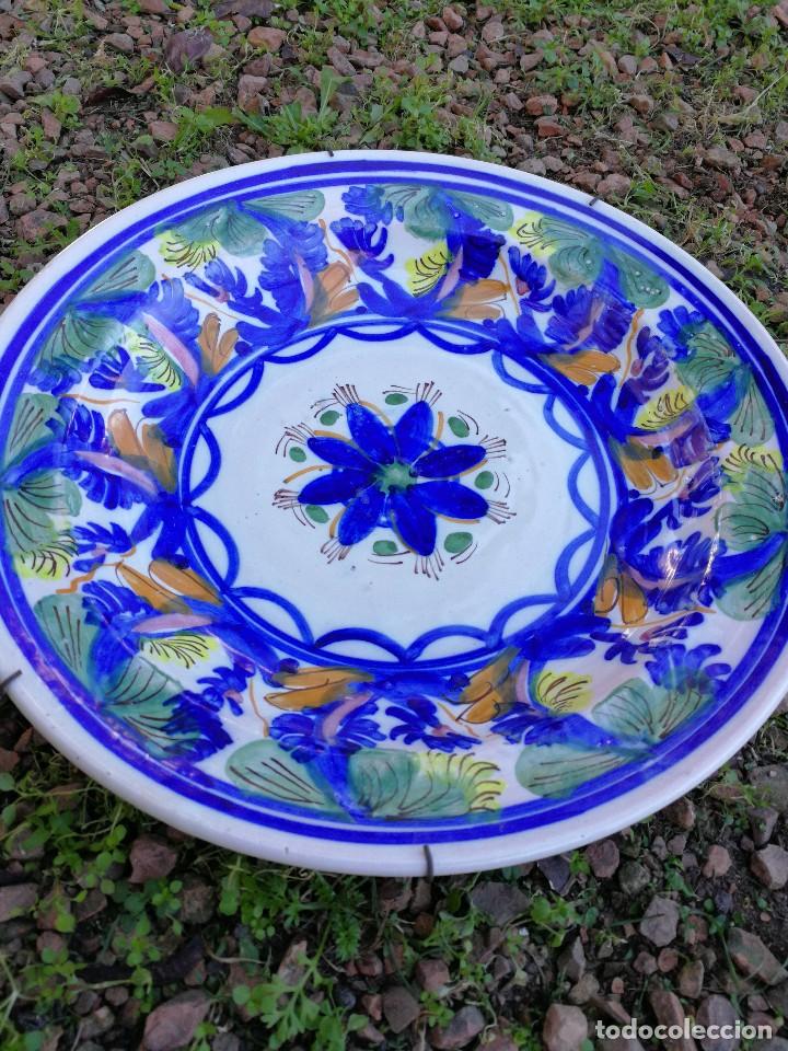 Antiguo Plato De Cerámica Manises Decoración Ve - Comprar Porcelana Y ...