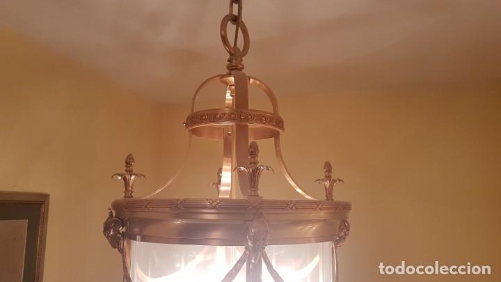 Antig&uuml;edades: FAROL MARINER CLASICO MODELO 18833. - Foto 2