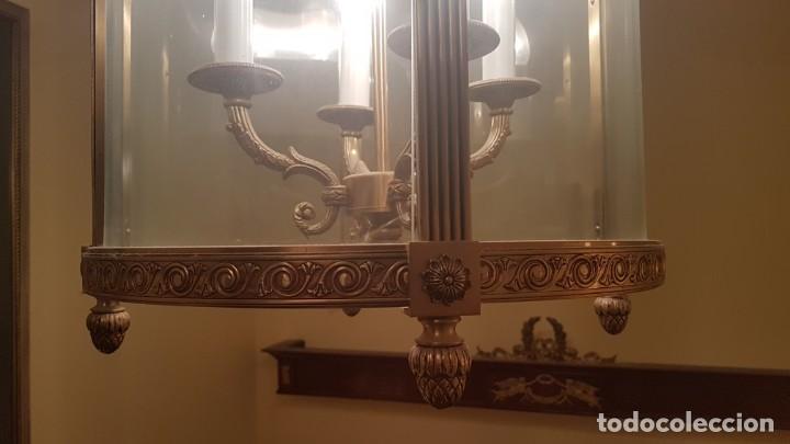 Antig&uuml;edades: FAROL MARINER CLASICO MODELO 18833. - Foto 3