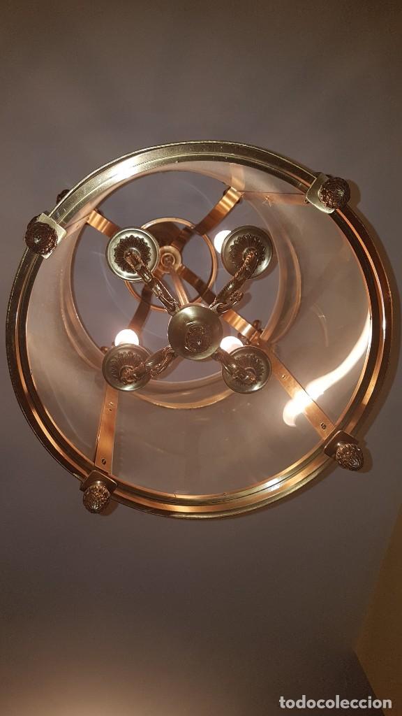 Antig&uuml;edades: FAROL MARINER CLASICO MODELO 18833. - Foto 4
