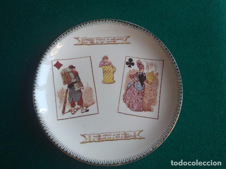 Antig&uuml;edades: PLATO PORCELANA - Foto 1