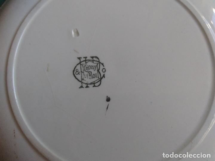 Antig&uuml;edades: PLATO PORCELANA - Foto 2