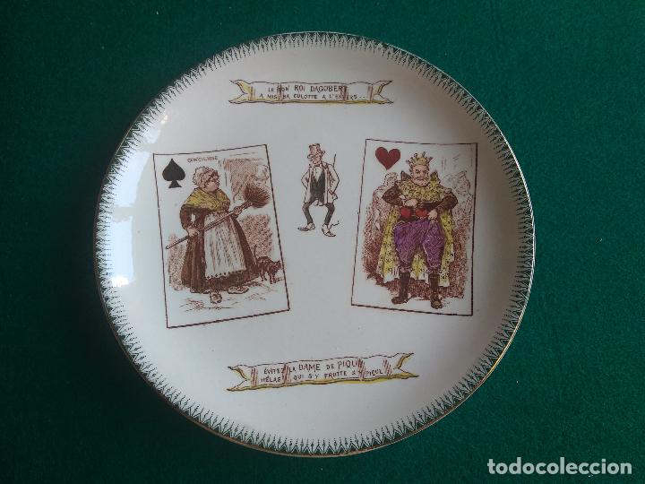Antig&uuml;edades: PLATO PORCELANA - Foto 1
