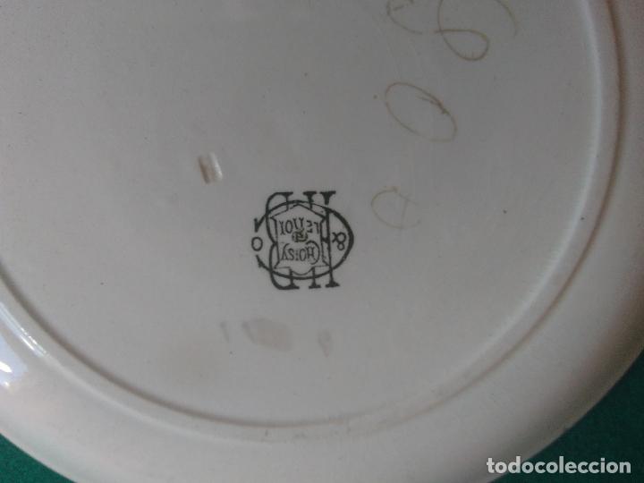 Antig&uuml;edades: PLATO PORCELANA - Foto 2