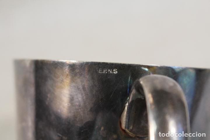 Antig&uuml;edades: jarra plateada t.b.l. 1951 - Foto 5