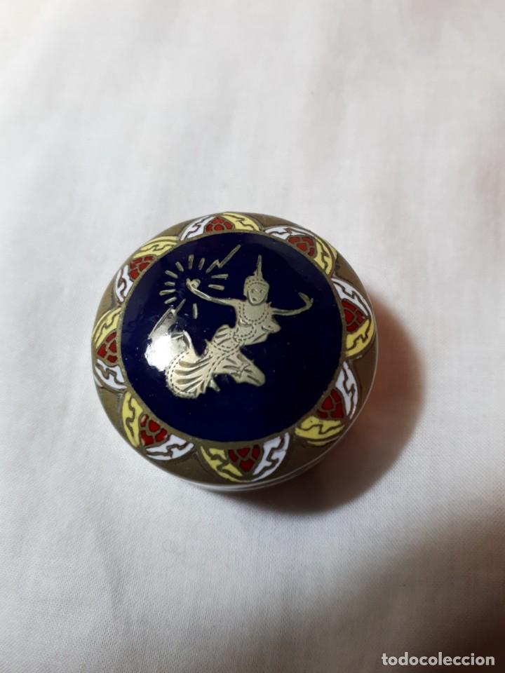 Antig&uuml;edades: magnifica caja de plata y esmaltes. - Foto 1