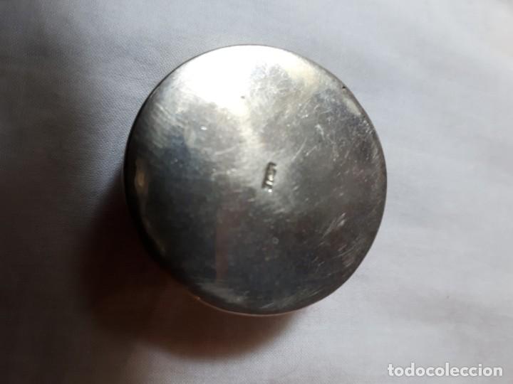 Antig&uuml;edades: magnifica caja de plata y esmaltes. - Foto 2