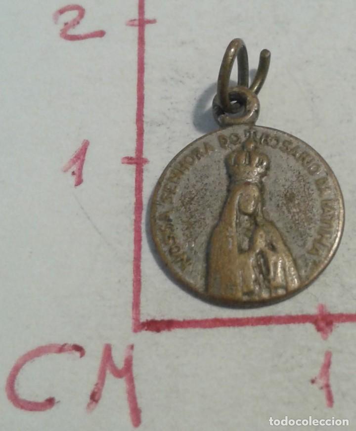 Antig&uuml;edades: MEDALLA RELIGIOSA. VIRGEN DE FATIMA - Foto 1