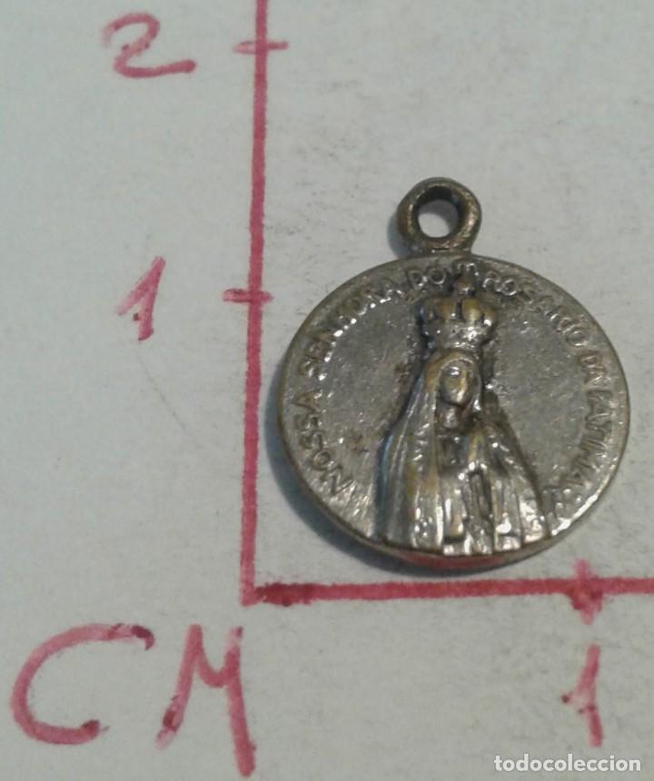 Antig&uuml;edades: MEDALLA RELIGIOSA. VIRGEN DE FATIMA - Foto 1