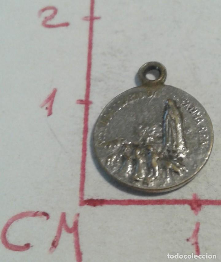Antig&uuml;edades: MEDALLA RELIGIOSA. VIRGEN DE FATIMA - Foto 2