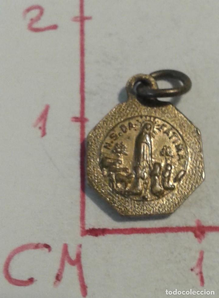 Antig&uuml;edades: MEDALLA RELIGIOSA. VIRGEN DE FATIMA - Foto 2