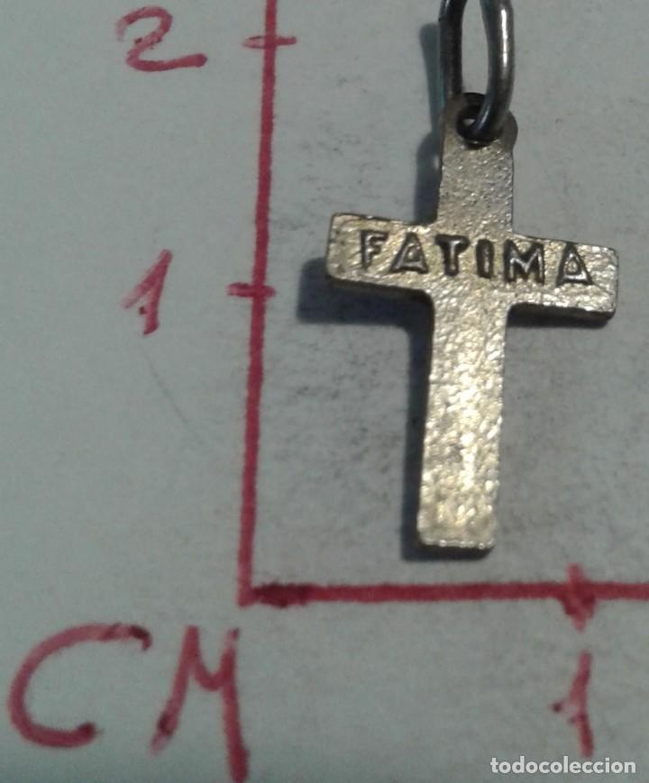 Antig&uuml;edades: CRUZ DE FATIMA. - Foto 2