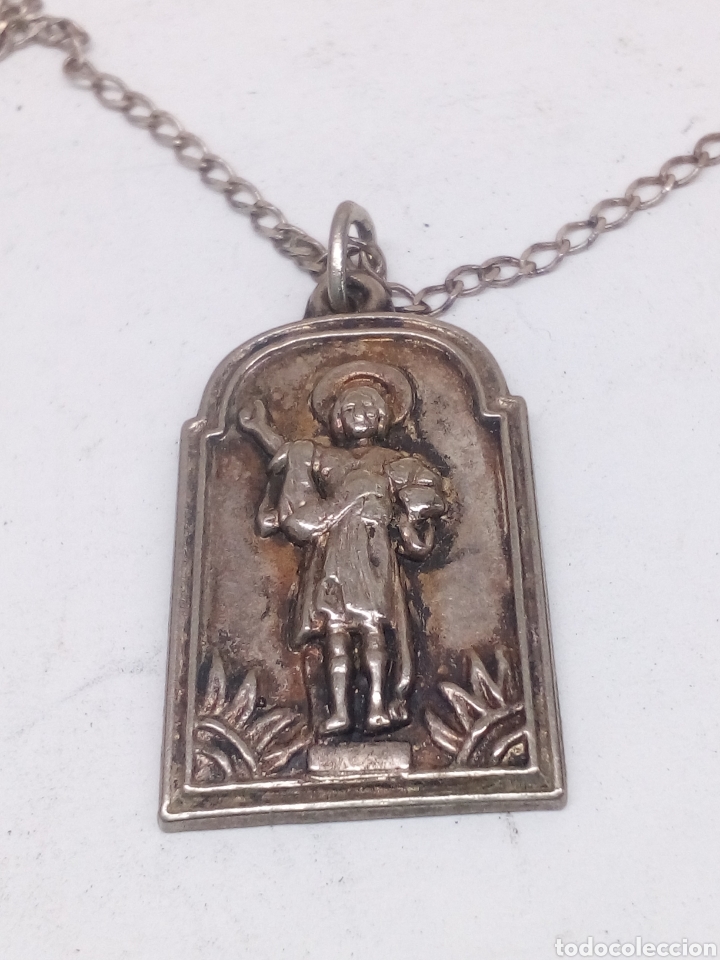 Antig&uuml;edades: Medalla religiosa - Foto 1