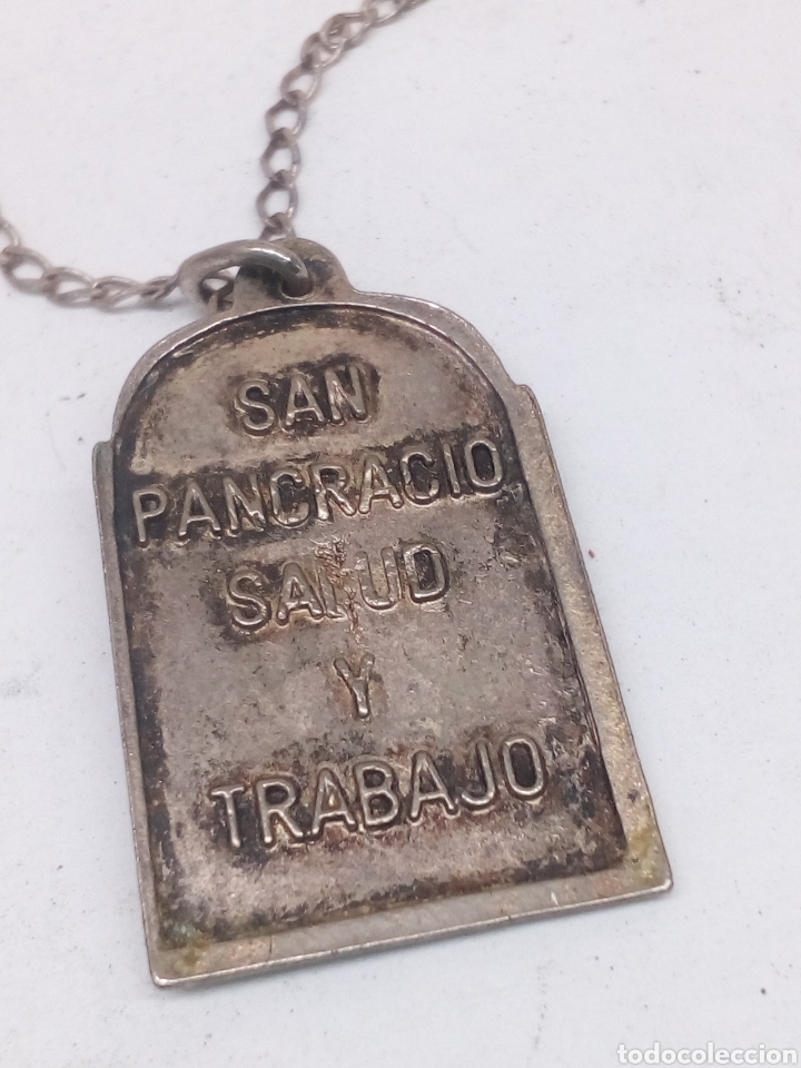 Antig&uuml;edades: Medalla religiosa - Foto 2