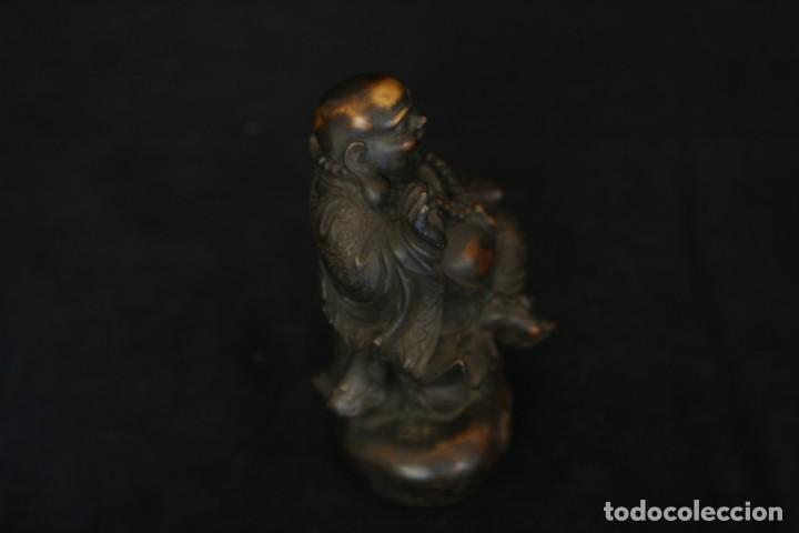 Antig&uuml;edades: BUDHA FELIZ - Foto 2