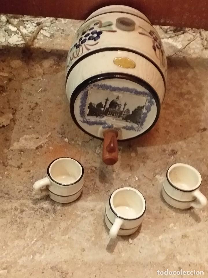 Antig&uuml;edades: Barril de cer&aacute;mica alemana FOREING - Foto 1