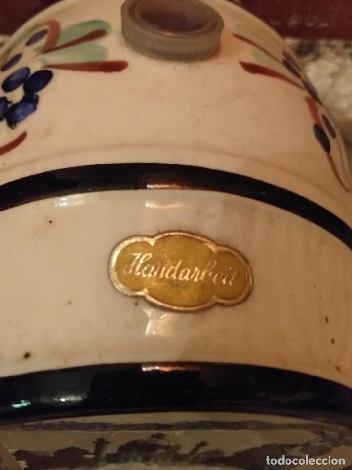 Antig&uuml;edades: Barril de cer&aacute;mica alemana FOREING - Foto 2