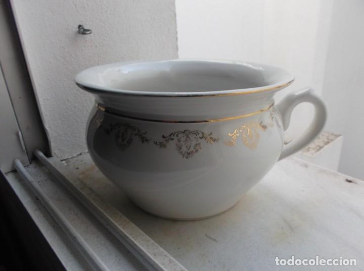 Antiquit&eacute;s: ORINAL DE CERAMICA SIN USAR - I T . SANTANDER.- ANTIGUO.