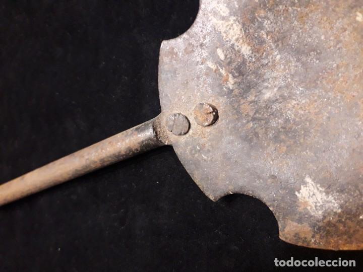 Antig&uuml;edades: Antigua Badila de forja - Foto 5