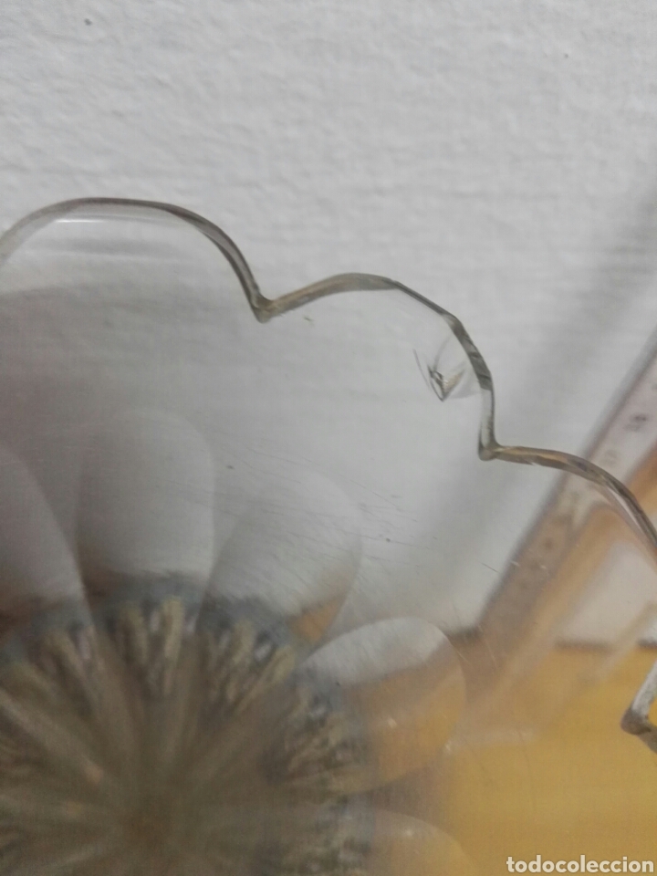 Antig&uuml;edades: Florero centro de mesa antiguo champlev&eacute; - Foto 10