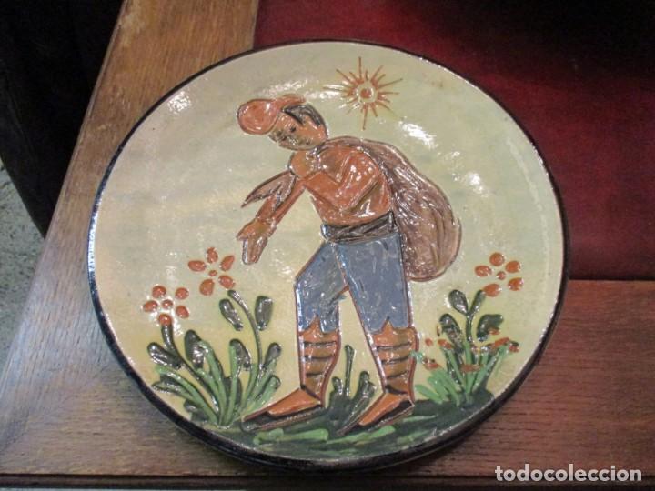 Antig&uuml;edades: plato cer&aacute;mica - Foto 1