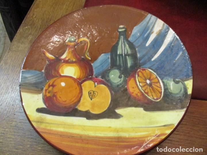 Antig&uuml;edades: plato cer&aacute;mica - Foto 1