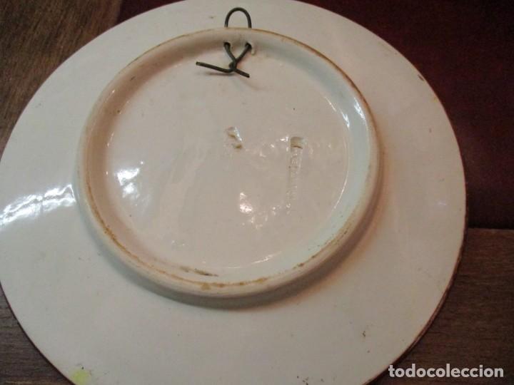 Antig&uuml;edades: plato cer&aacute;mica - Foto 2