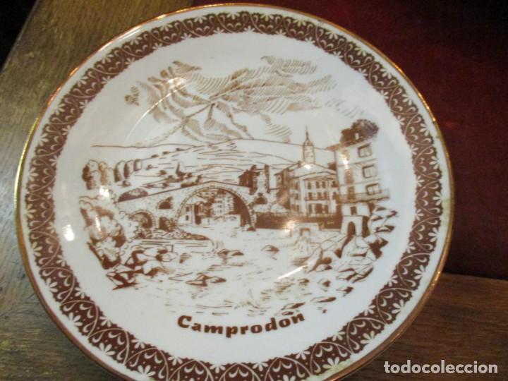 Antig&uuml;edades: PLATO DE PORCELANA - Foto 1