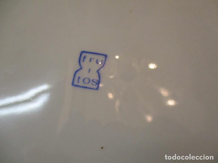 Antig&uuml;edades: PLATO DE PORCELANA - Foto 2