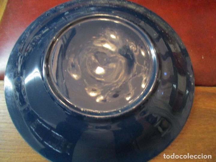 Antig&uuml;edades: plato porcelana - Foto 2