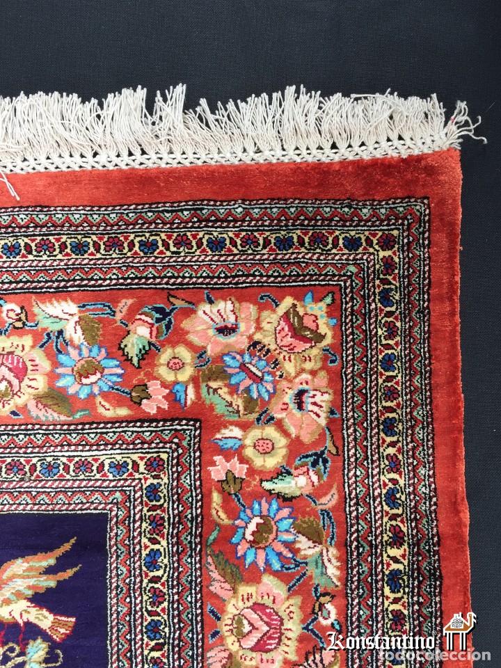 Antig&uuml;edades: Top quality alfombra de seda natural - Foto 2