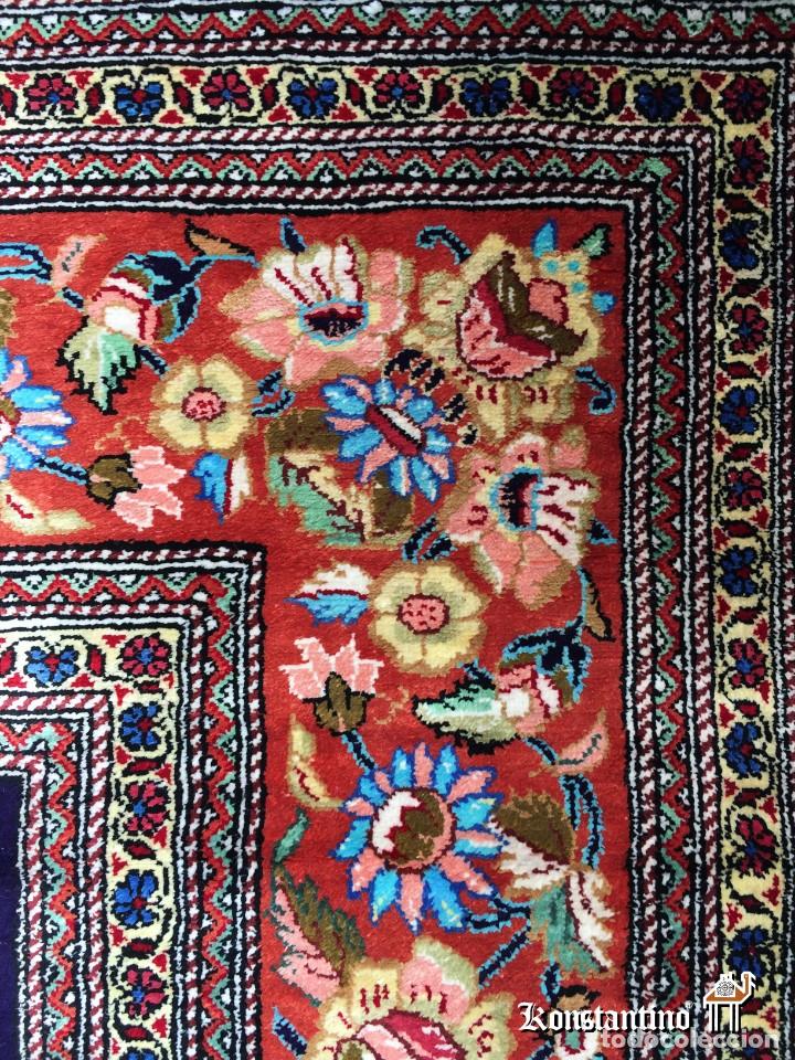 Antig&uuml;edades: Top quality alfombra de seda natural - Foto 3