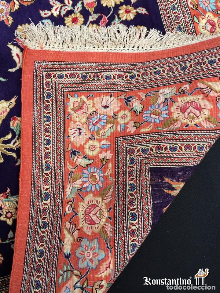 Antig&uuml;edades: Top quality alfombra de seda natural - Foto 5