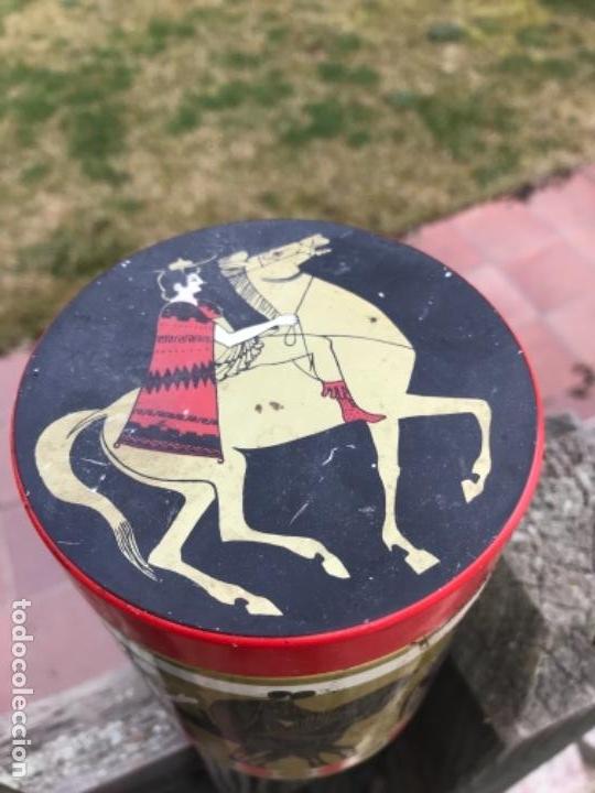 Antig&uuml;edades: La Cafetera, caja a&ntilde;o 50-60 - Foto 2