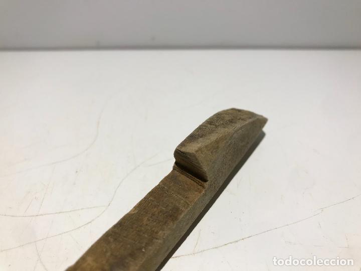 Antig&uuml;edades: ANTIGUA CUCHARA DE MADERA - Foto 4