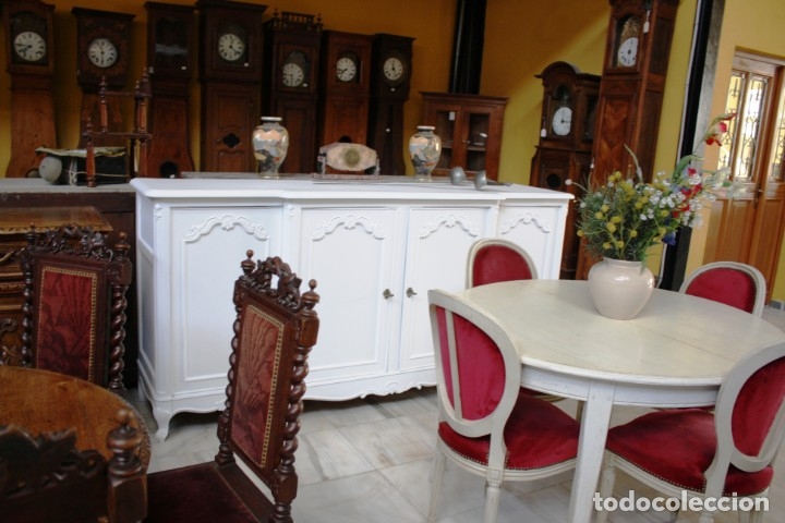Antig&uuml;edades: APARADOR/BUFET LUIS XV, EN DECAP&Eacute;. REF. 6161 - Foto 5