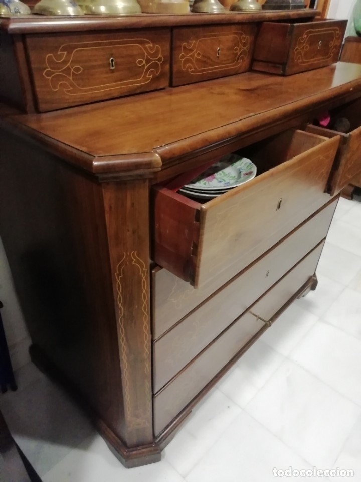 Antig&uuml;edades: MUEBLE CANTERANO CATALAN ANTIGUO - RESTAURADO - Foto 4