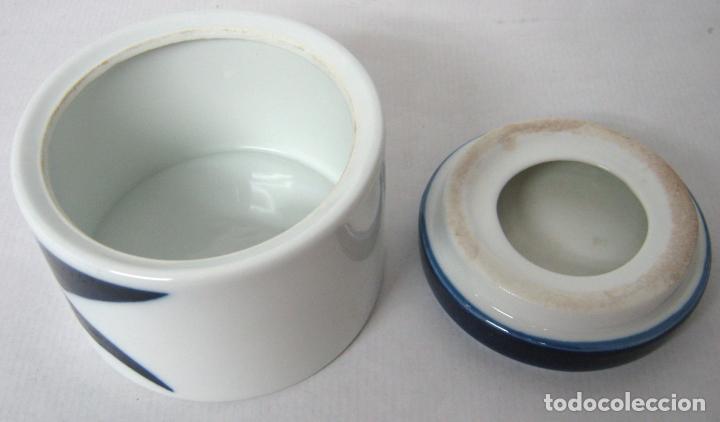 Antig&uuml;edades: Caja ceramica Sargadelos - Foto 2